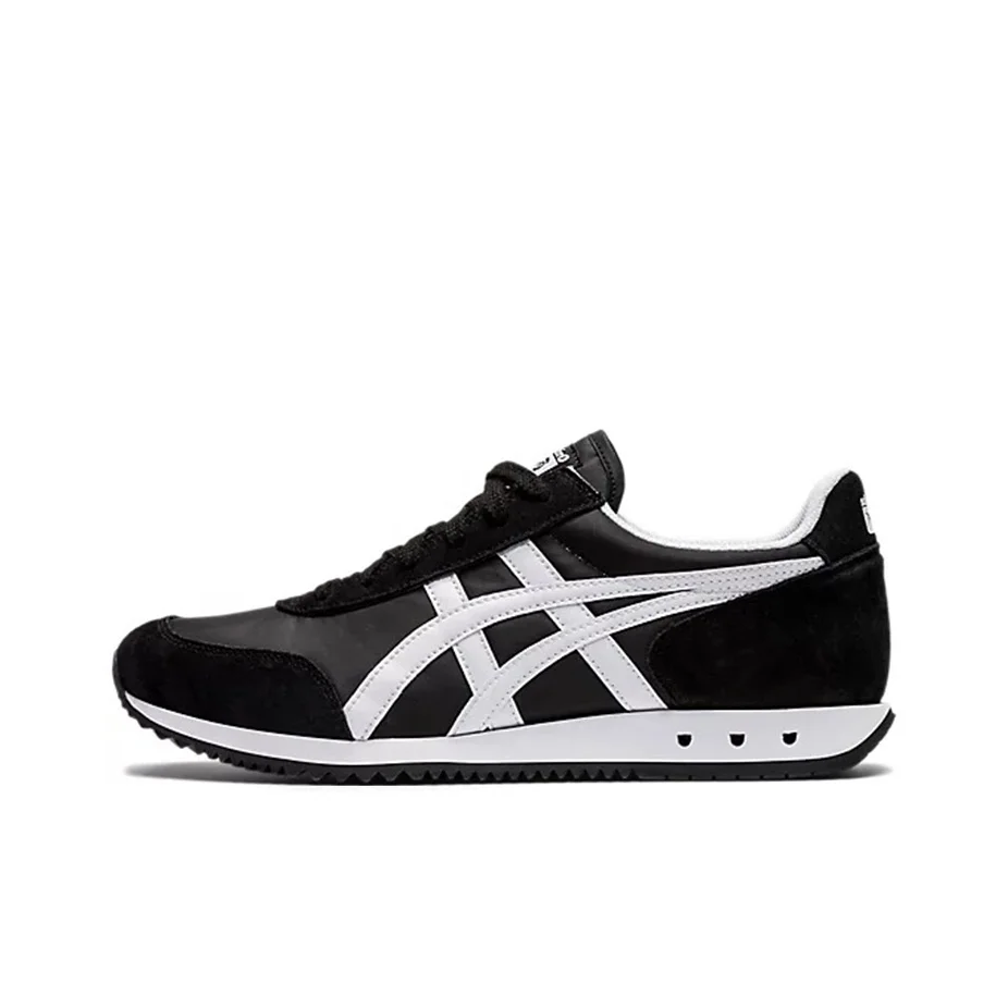 Zapatillas de Running Onitsuka Tiger New York Unisex de Caña Baja Negras 1183A205-003