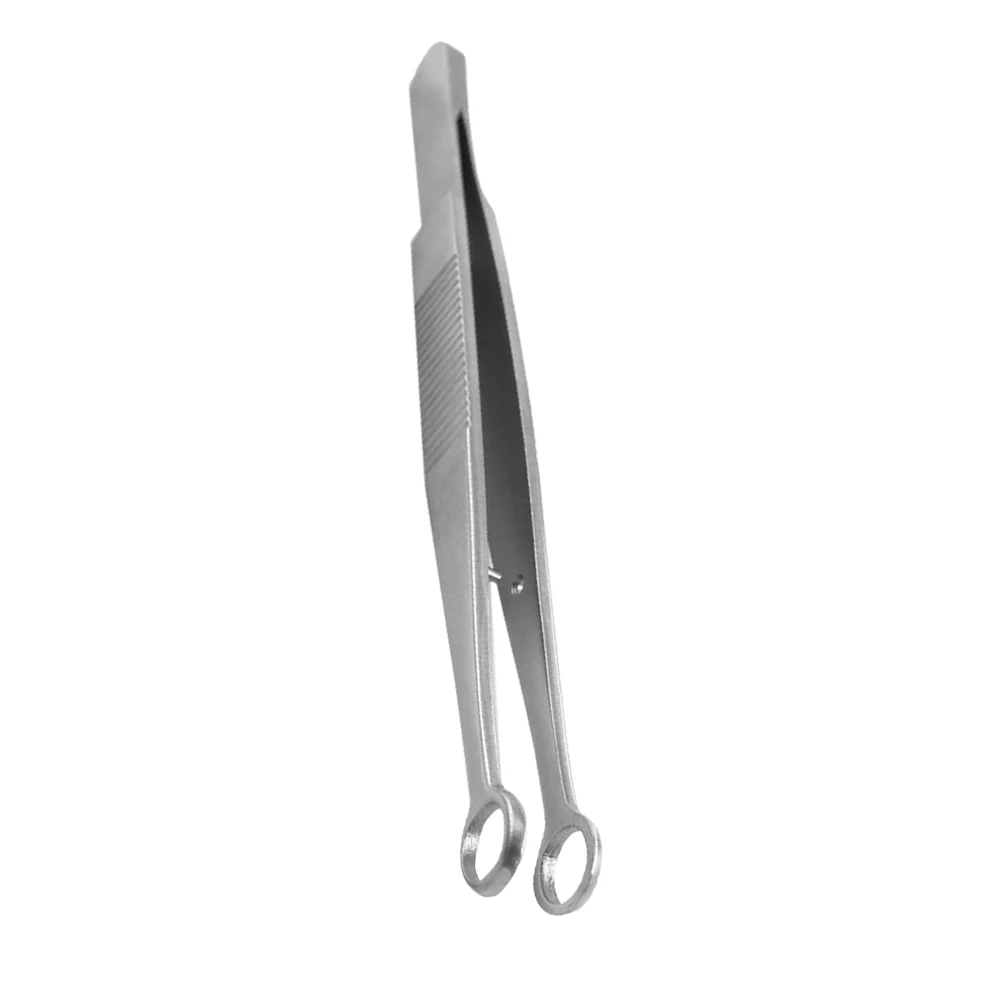 

Eyelid Tweezers Stainless Steel Meibomian Women Eyelid Compressor Forceps Metal Precision Beauty