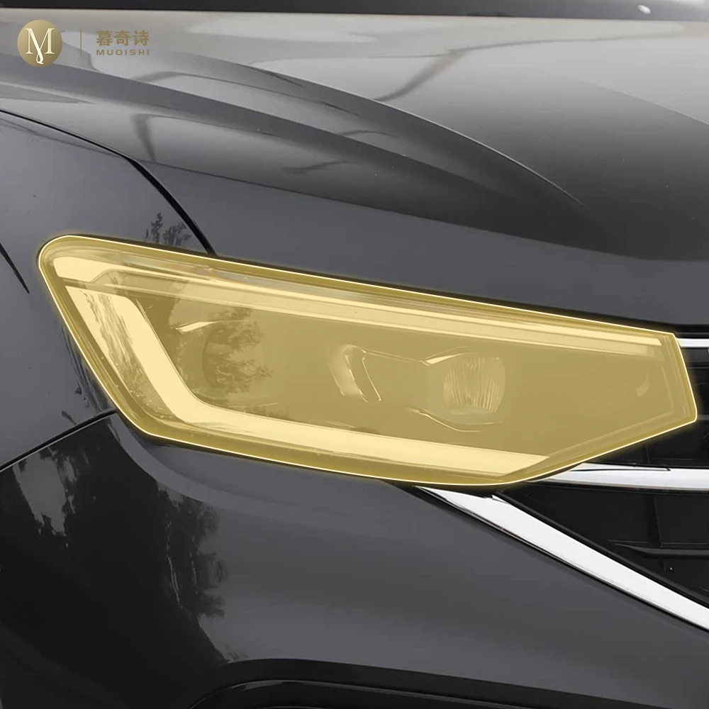 

For Volkswagen TAYRON 2025-2026 Pre cutting Car Exterior Headlights PPF transparent protective film TPU scratch resistant refit
