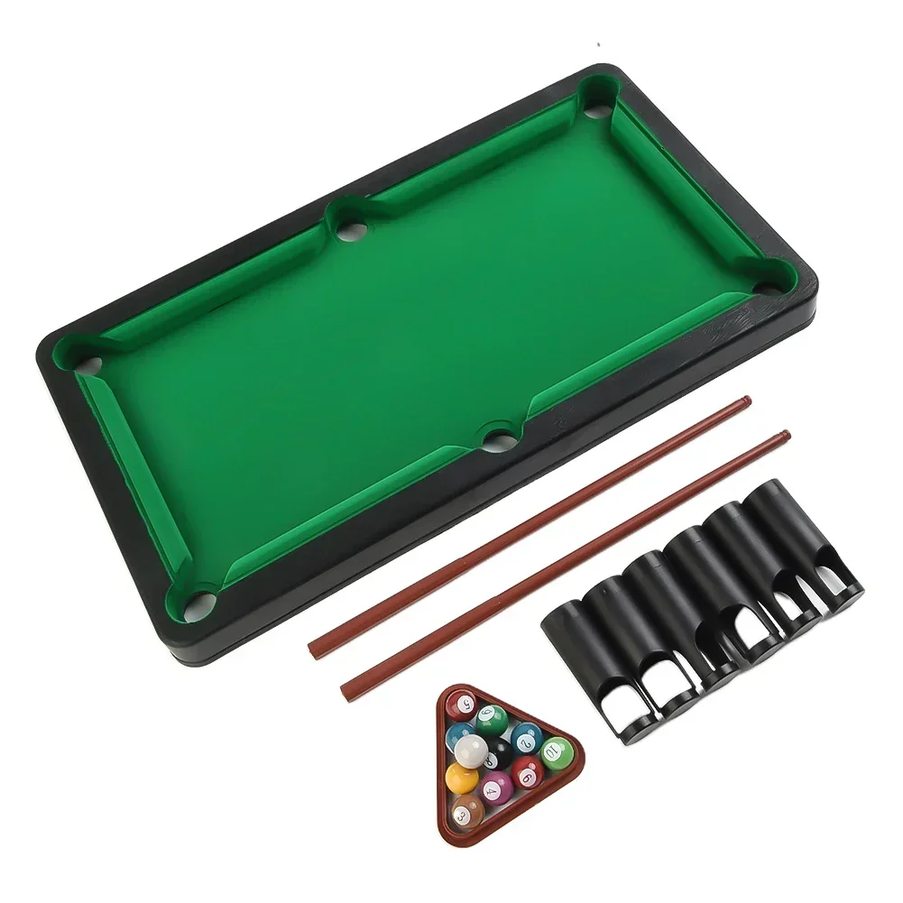 

Ball Table Pool Table Full-sized Plastic Round Stability COMPACT 1sets Indoor Games For Stress Relief Nice Pratical
