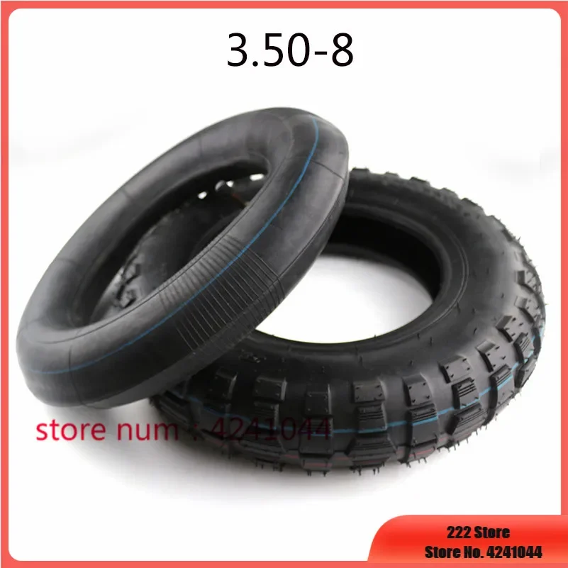 3.50-8 Outer Tyres Inner Tubes for Honda Z50  R J Mini Trail Monkey Bike Kawasaki KV75 MT1   3.50x8 Tire 