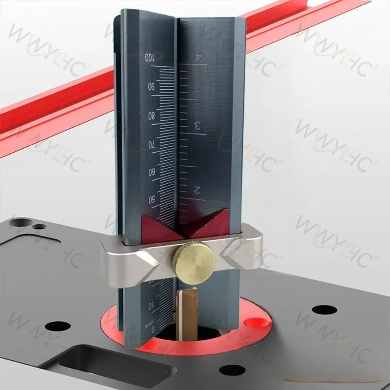 1PC Multifunction Woodworking Height Angle Thickness Gauge Suit for Table Saw Limit Position Caliper Measuring Replacement Tool