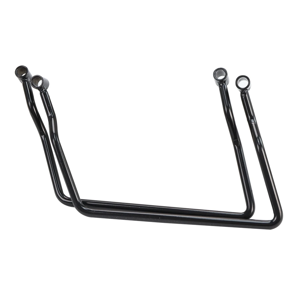 Motorcycle Saddlebag Support Bar Bracket Mount For Honda Shadow VT400 VT750 VT1100 VTX1800 1300 Fury Steed VT600 Magna 250 VF750