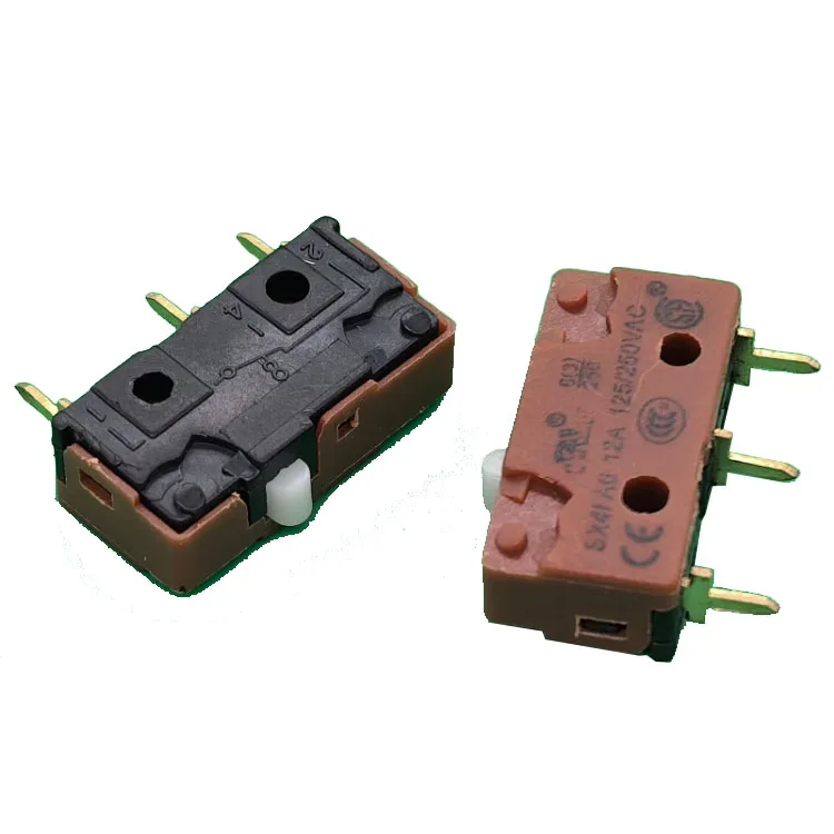 SX4FA6 Silver contact 3-pin 12A250VAC microswitch Pin welding circuit board travel limit switch