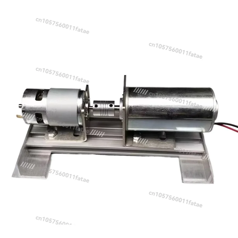 

DIY High Voltage Generator Rechargeable，220V Dual Bearing Silent DC High Voltage DC Motor Micro