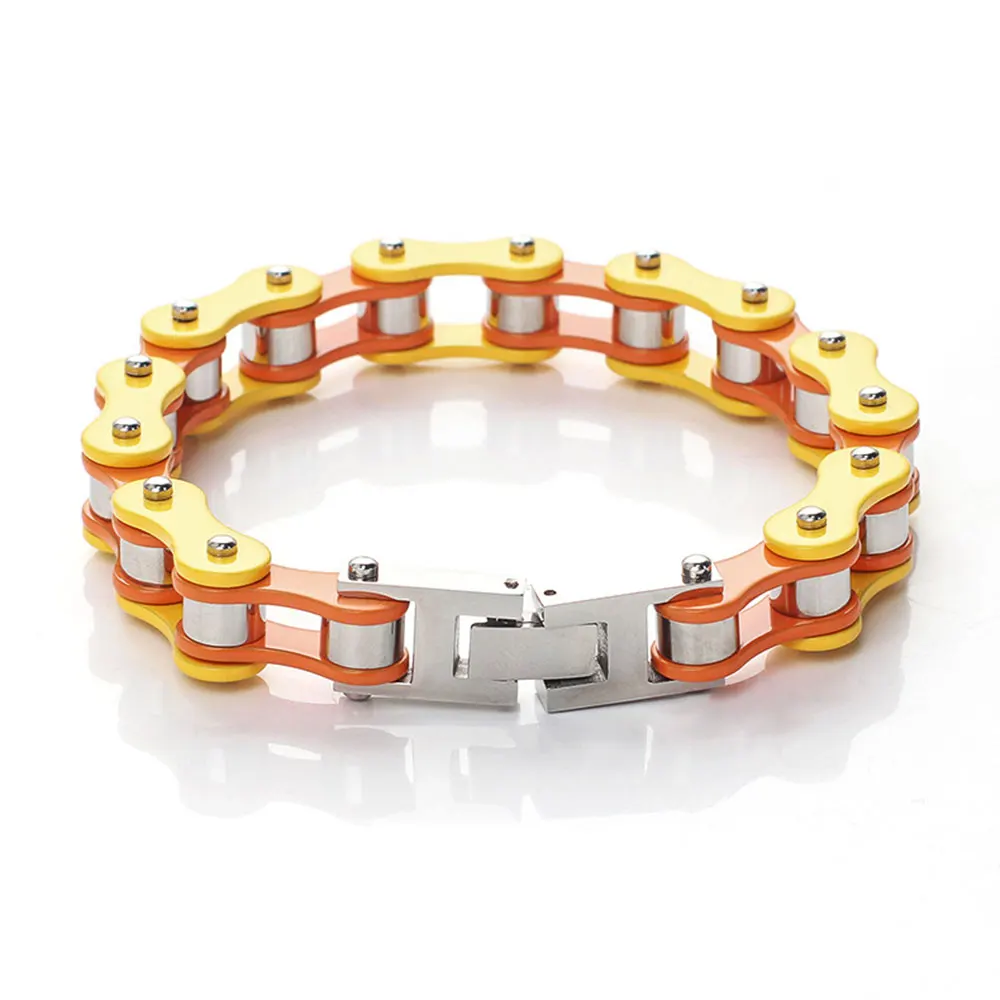 Orange Mens Bracele… - image