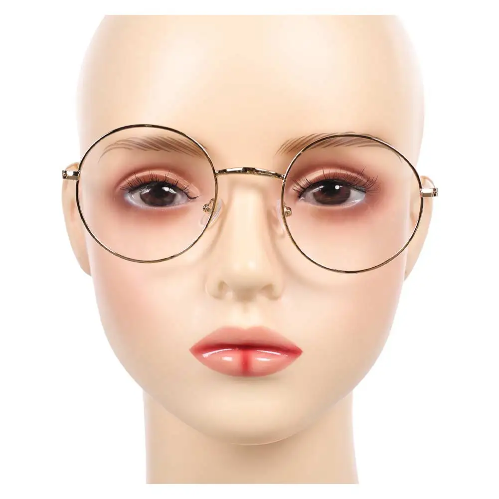 تنكر التلفزيون الجحيم نزل السير Pentious تأثيري نظارات الأسود مختبر نظارات زي اكسسوارات وتتسابق الدعائم حفلة كرنفال الهالوين #4