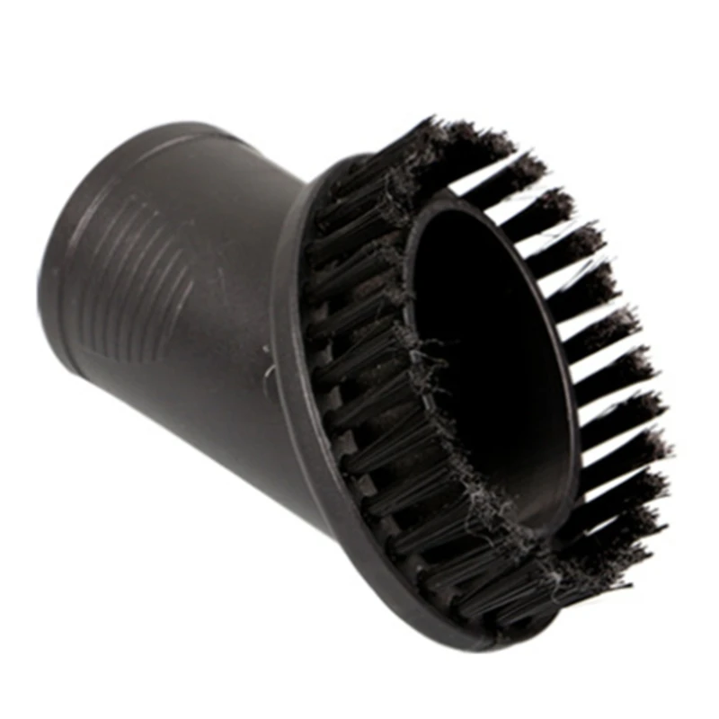 Universal Inner Diameter 32mm Vacuum Cleaner Accessories Brush Head Round Brush Vacuum Head Nozzle