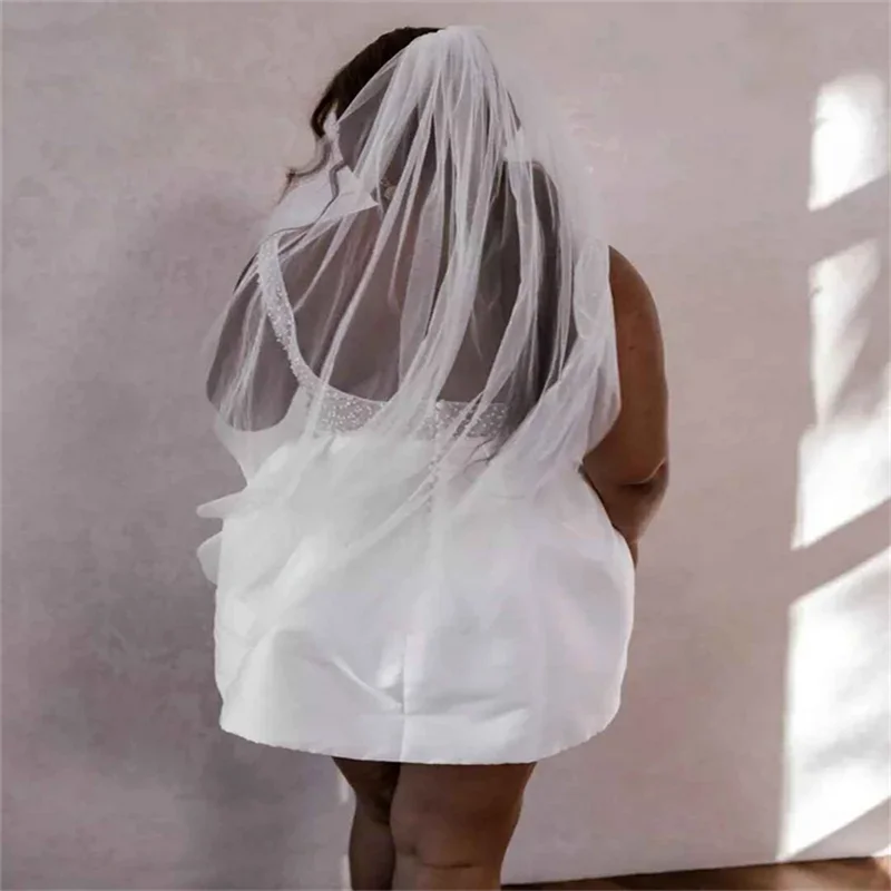 Lluxury Women Party Dress Dubai Dresses Ivory Satin Short Mini Spaghetti Strap A Line Simple Formal Party Homecoming Prom Gowns