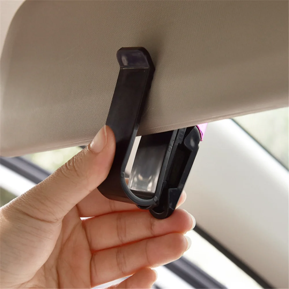 Car ticket clamping glasses case for Infiniti M35h Emerg-E Etherea EX30d JX IPL FX