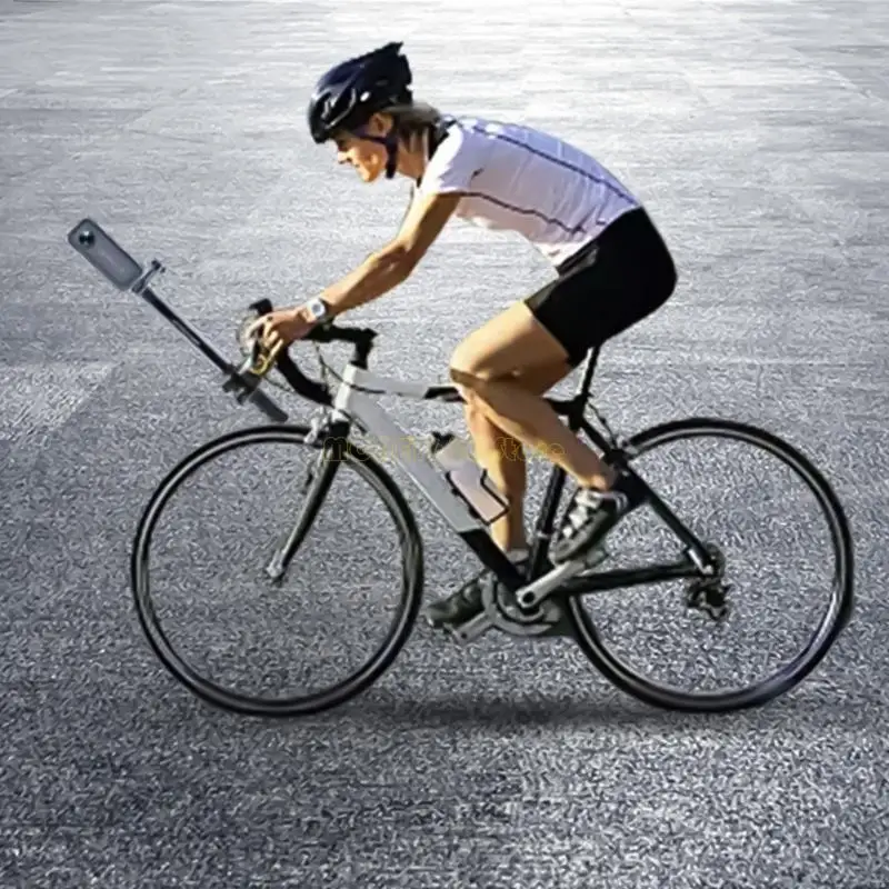 F62C Bike Motorcycle Camera Mount Selfie For Ride Recording Action Camera Accessories Handlebar Mount Camera Bracket