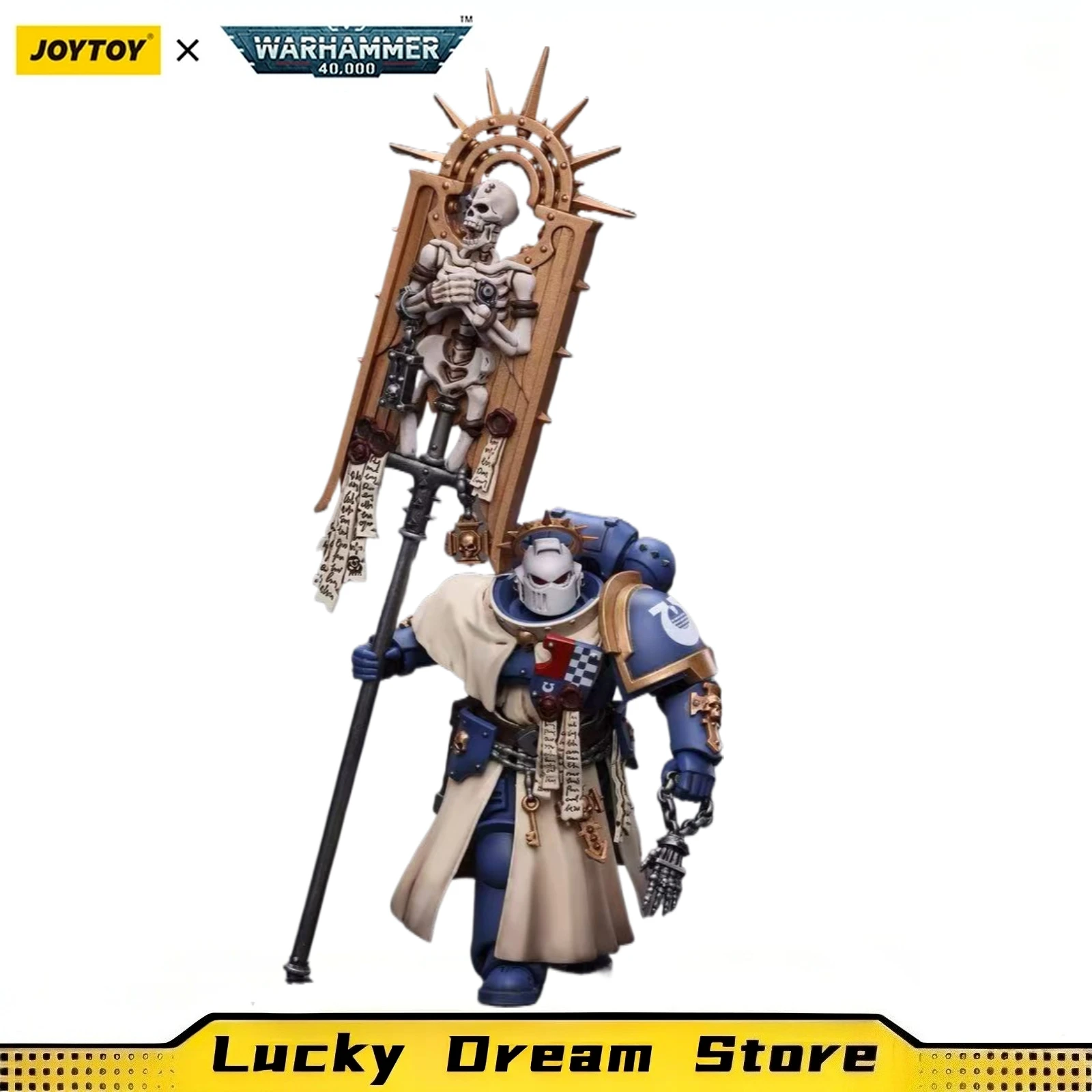 

【JOYTOY】1/18 Фигурка Warhammer 40K Ultramarines Bladeguard Древняя игрушка