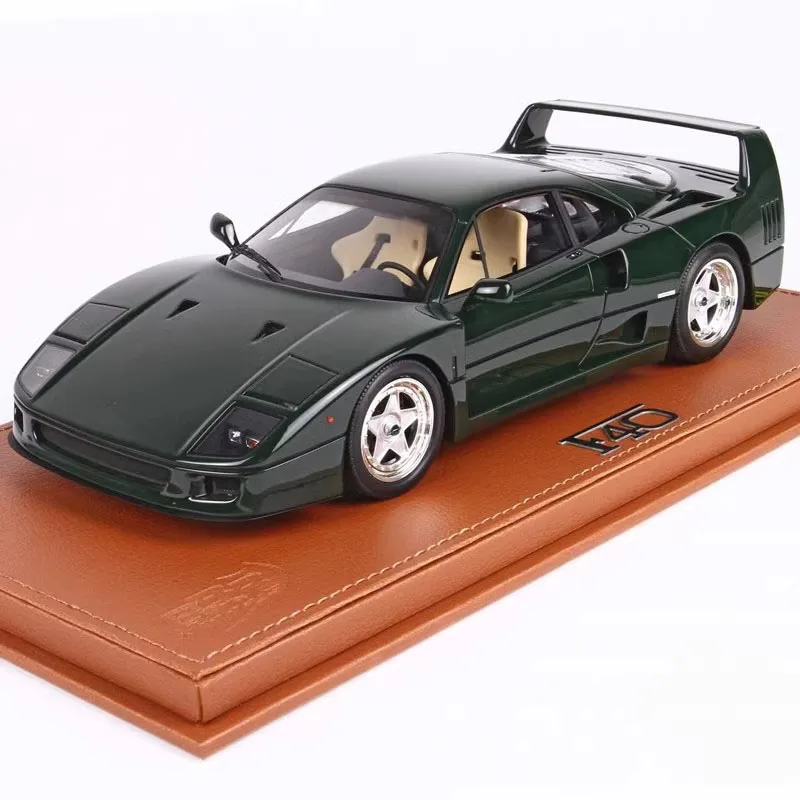 BBR collaborates with Kyosho 1:18 F40 alloy fully open car model