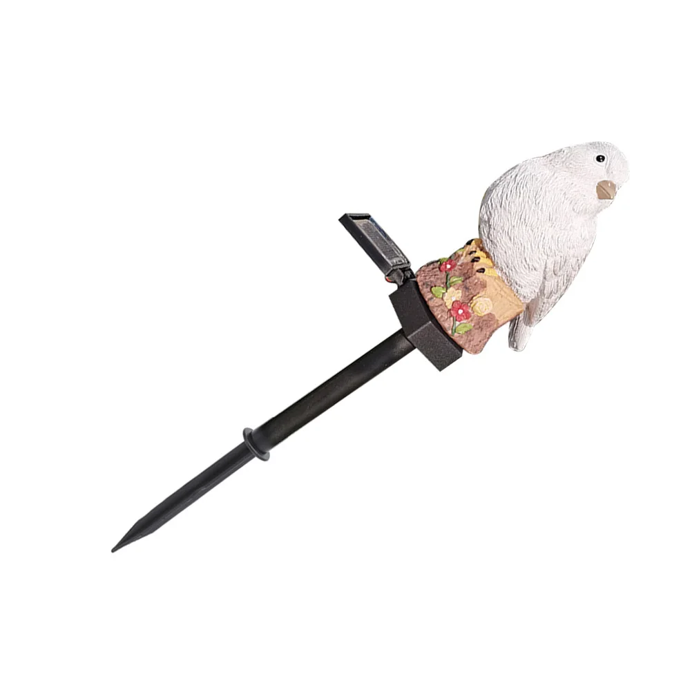 

1Pcs Seabird Solar Light Outdoor Decorative Waterproof Courtyard Garden Pathway Lamp Energy Saving Solar Powered Lawn Light