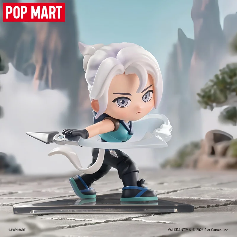 Pop Mart Valorant Agents Serie - Desk Setup Game recensie en prijs