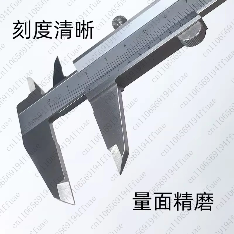 Digital Vernier Caliper with Dial Gauge High-Precision Stainless Steel Integrated 0-125-150