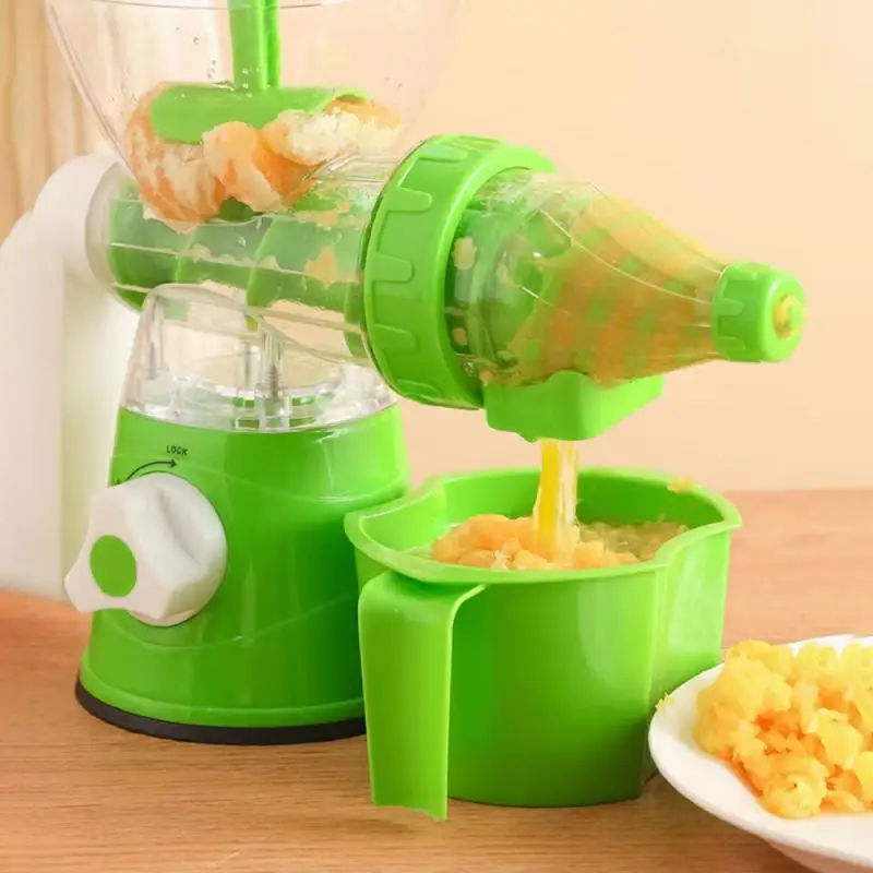Hand-Cranked Squeezing Juicer Fruit Tool Juicer Manual Hand Full-Function Fresh Health Juicer Machine Lemon Juicer Kitchen Tool