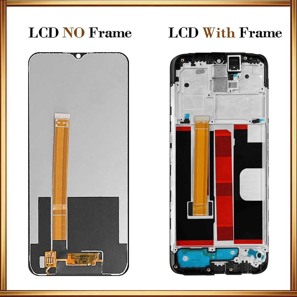 6.5" Original para OPPO A9 (2020) Pantalla LCD Pantalla táctil Digitalizador CPH1937 CPH1939 CPH1941 A11X Pantalla LCD Piezas de reemplazo 3