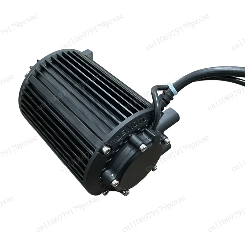 1000‑W BLDC Mid‑Drive Brushless DC Motor for Electric Bikes and Scooters
