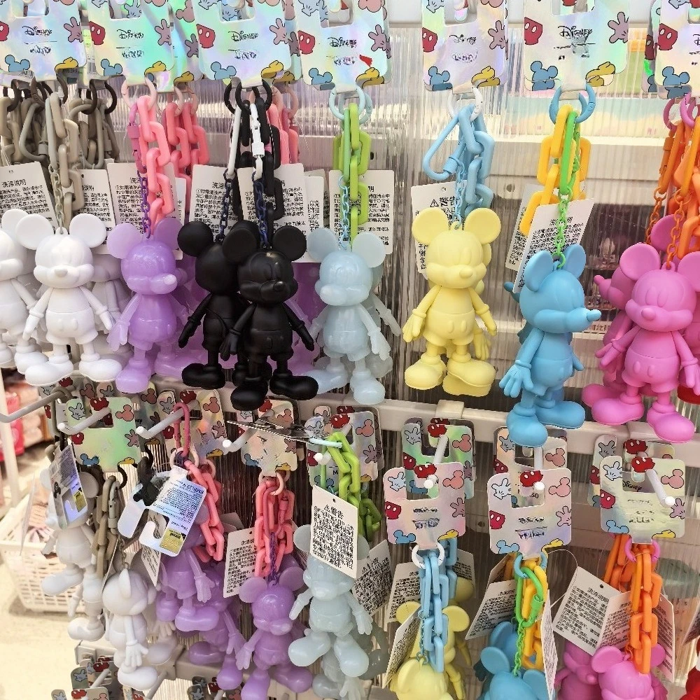 

Disney Mickey Series Colorful Hanging Decorations and Charms Cute Plush Toys with a Variety of Colors