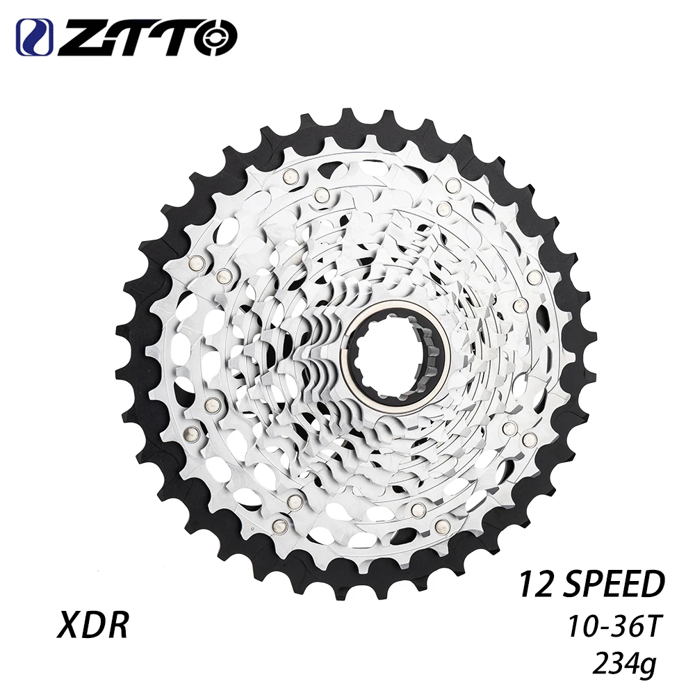 ZTTO 12 Speed Road XDR Cassette 12s 10-28T 10-33T 10-36T 10-44T