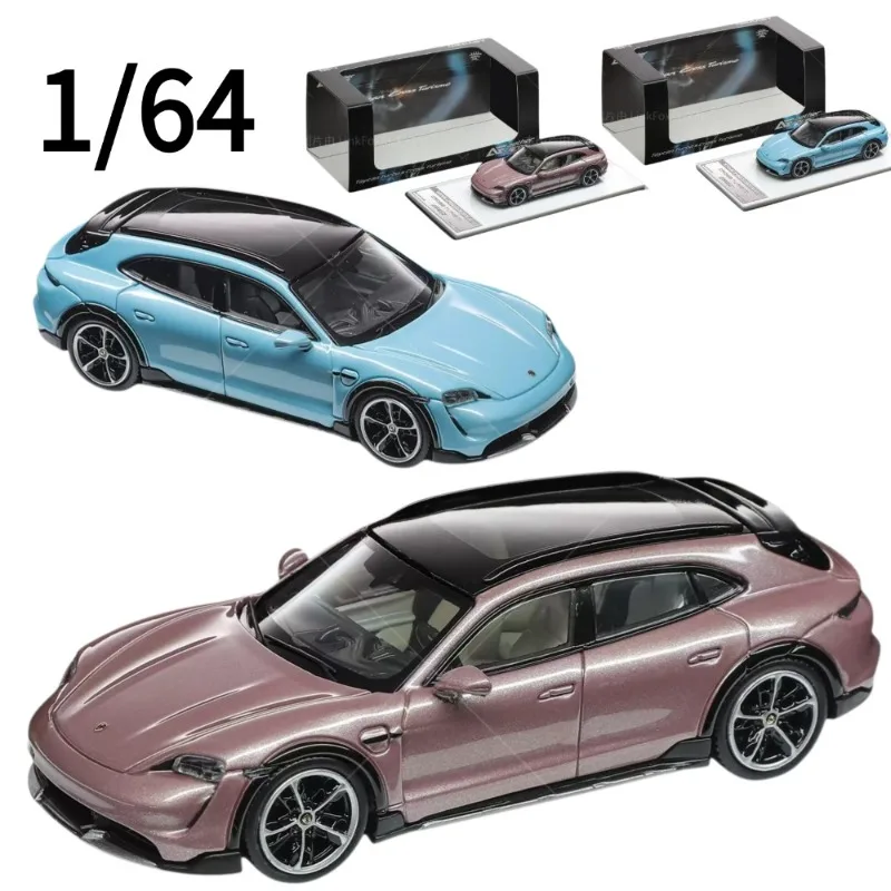 aether-forge-af-diecast-modele-de-voiture-taycan-ct-a-l'echelle-1-64-en-alliage-porsche-vehicules-de-jeu-voitures-miniatures-de-collection-jouets-pour-garcons-cadeau