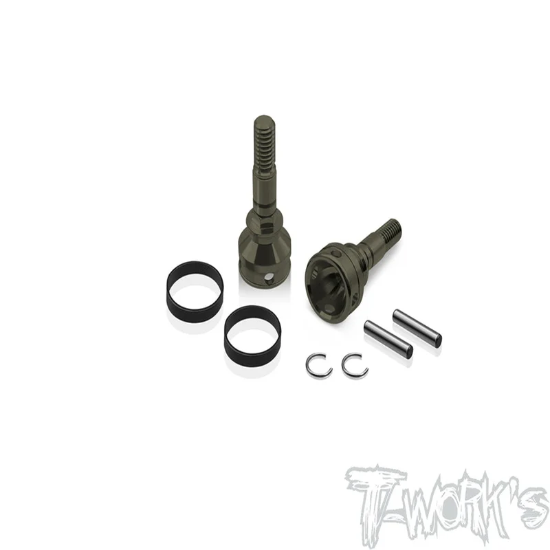 

Original T works TE-154-X423 7075-T6 Hard Coated Alum. Drive Axle ( For Xray X4'23 ) 2pcs. professional Rc part