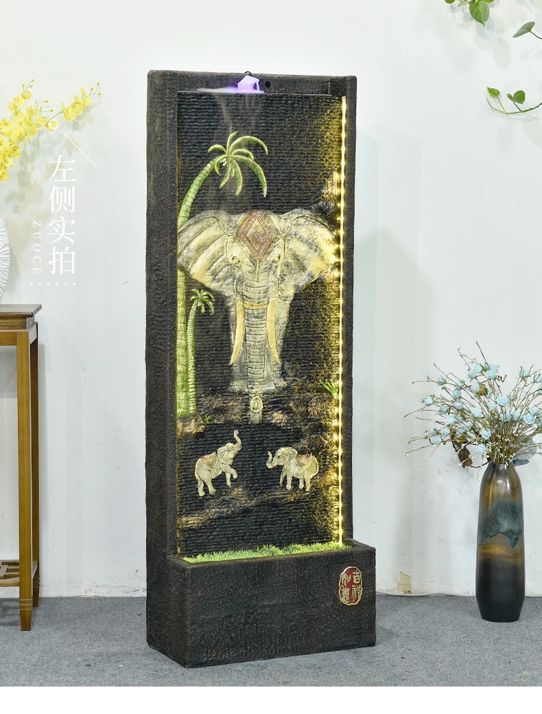 屋外庭園装飾オフィスリビングルーム景観、ホテルクラブ耐久性のあるファイバーグラス樹脂壁