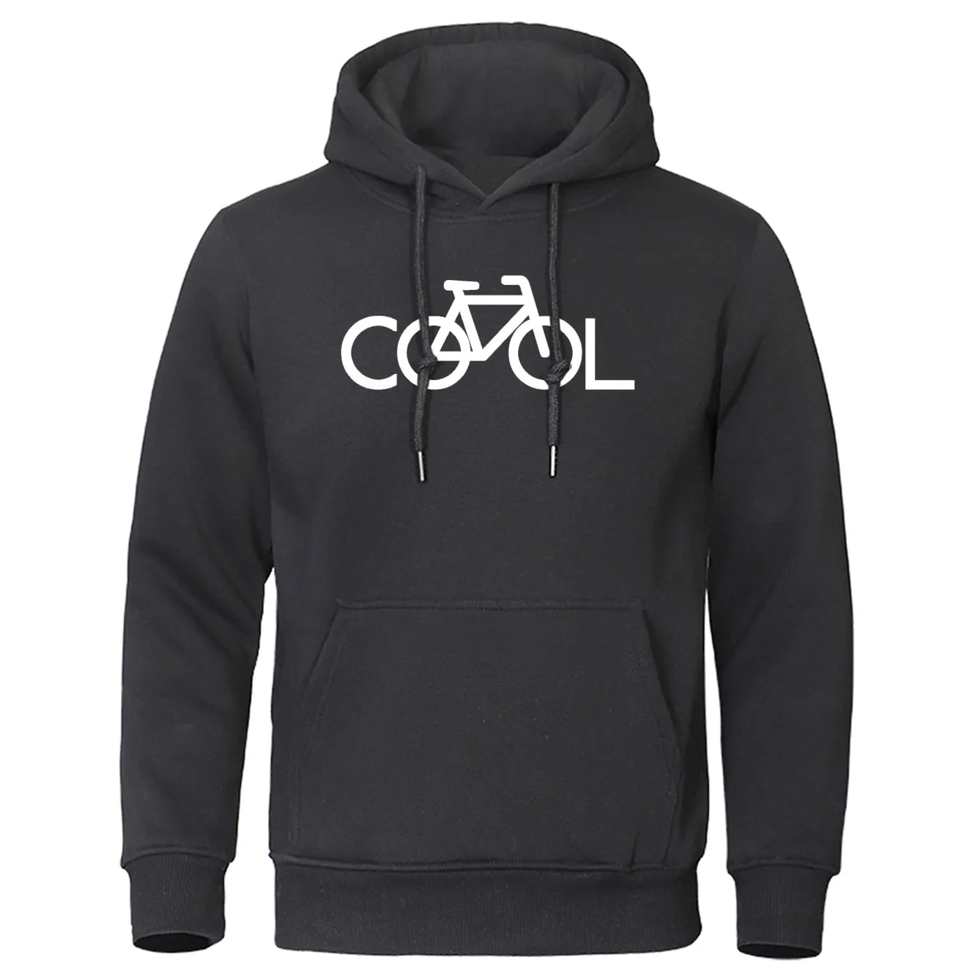 

2022 Autumn Winter Hoodie Sweatshirt Man Casaul Bike It's Cool Hoodies Men Leisure Warm Brand Pullover Mens Clothes Streetwear