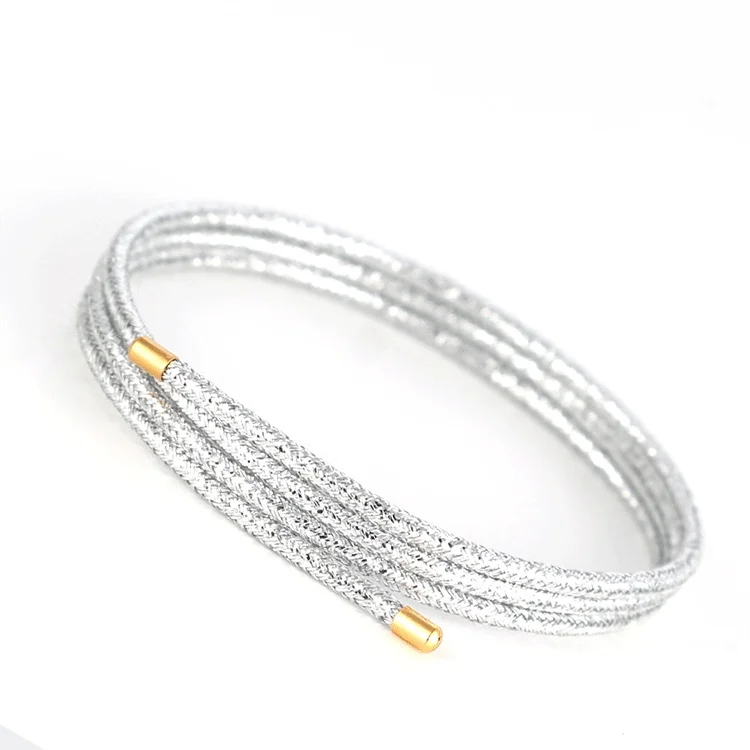 1 Stück 51cm Mehrfarbiges Magnet-Seil Verstellbares Kordelarmband Halsketten DIY Schmuckherstellung Zubehör Zubehörteile – Detail 4