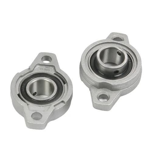 Imagen 2 del producto 4/10 Uds kfl08 KFL000 KFL001 KFL004 KFL005 KFL08 8mm-25mm bloque de almohada rodamiento rómbico inserto de aleación de Zinc eje de rodamiento lineal