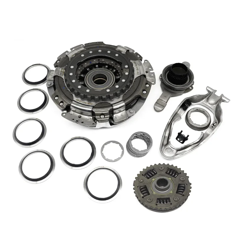 DQ200 0AM DSG Dual Clutch Kit 7speed 0AM198140L Fits For   VW Golf 1.2T 1.4T