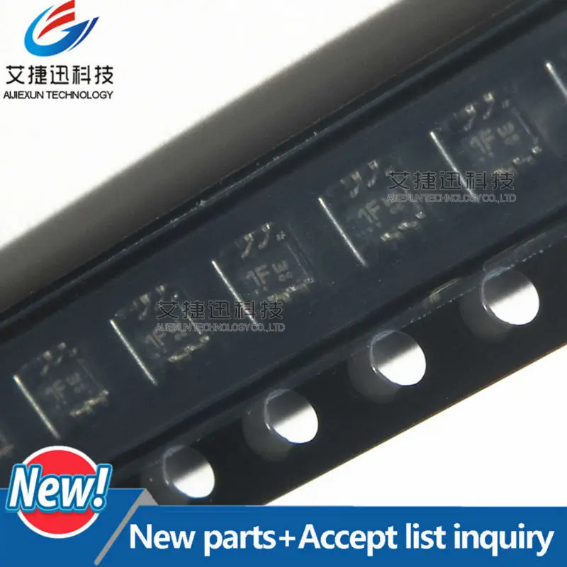 100Pcs BCM847BS silk-screen1F SOT-363 NPN matched double transistor; DhFE = 10 % in stock 100% New and original