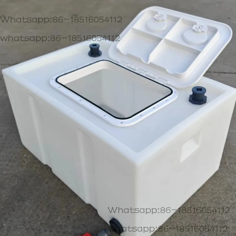 New Car Fishing Box Transportation Live Fish Bucket Thickened Environmentally Friendly Plastic Storage Tank