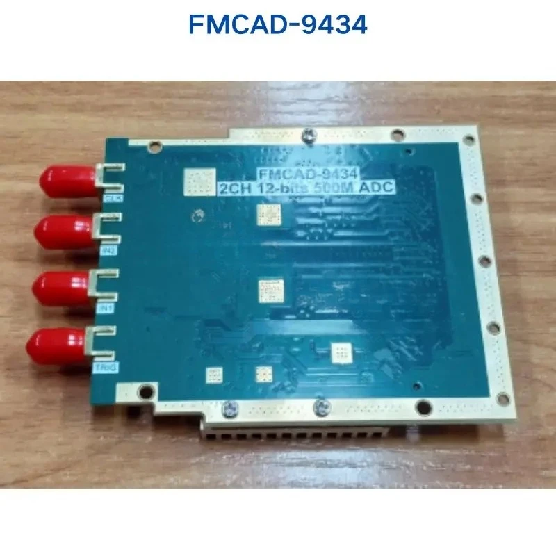 Brand new For High speed ADC acquisition FMC sub card dual channel 500M 12 bit AD9434 module FMCAD-9434