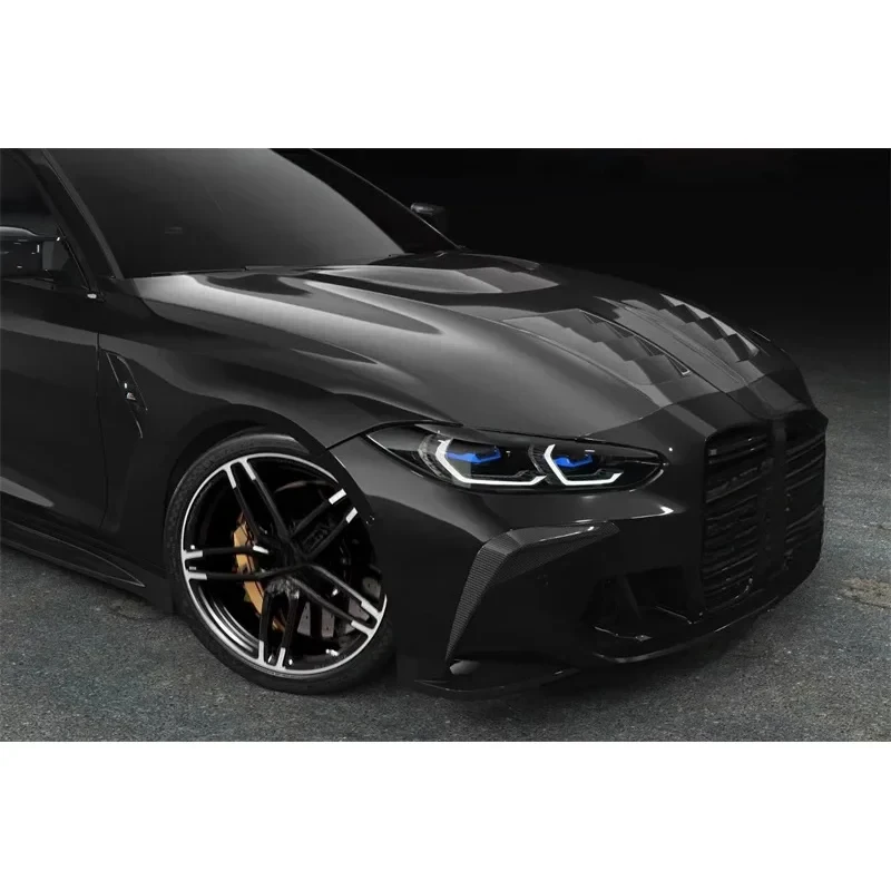 

Forged Carbon Fiber Enigine Cover Hood G80 M3 G82 M4 Bonnet High Quality