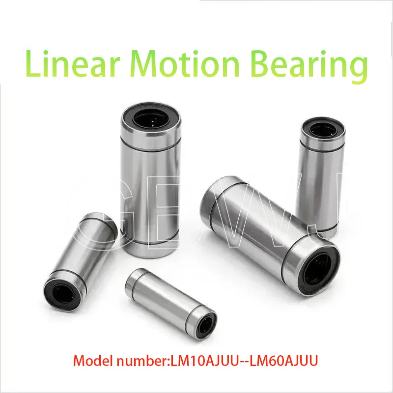 

1Pcs Lm8 8mm Lm8uu Linear Bushing Ball Bearing 3D Printer Parts Optical Axis Linear Rail Cnc Router Partv