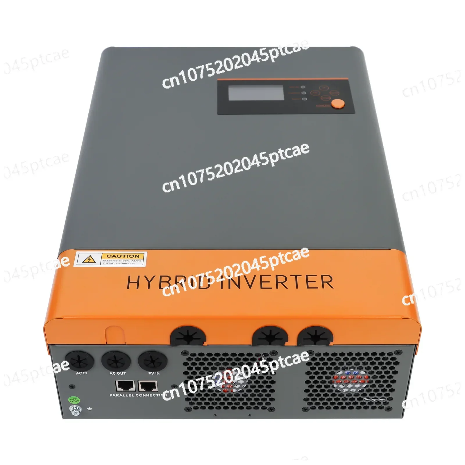 Hybrid Solar Inverter 230Vac Support Parallel Pure Sine Wave MPPT Hybrid Solar Inverter 6.2KW 48V