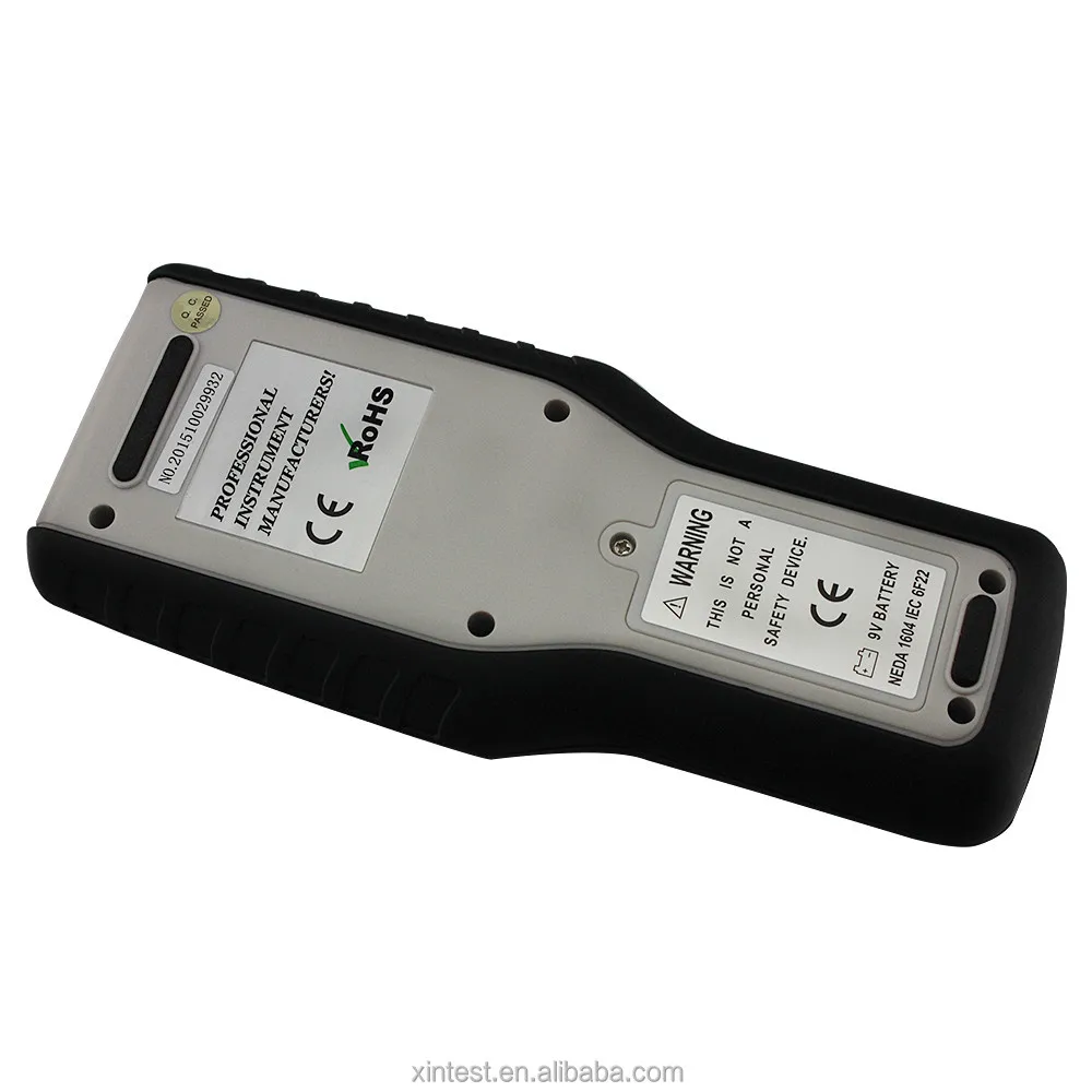 HTI HT-9829 High Sensitivity Thermal Anemometro Measuring Wind Speed Anemometer With Digital LCD Display