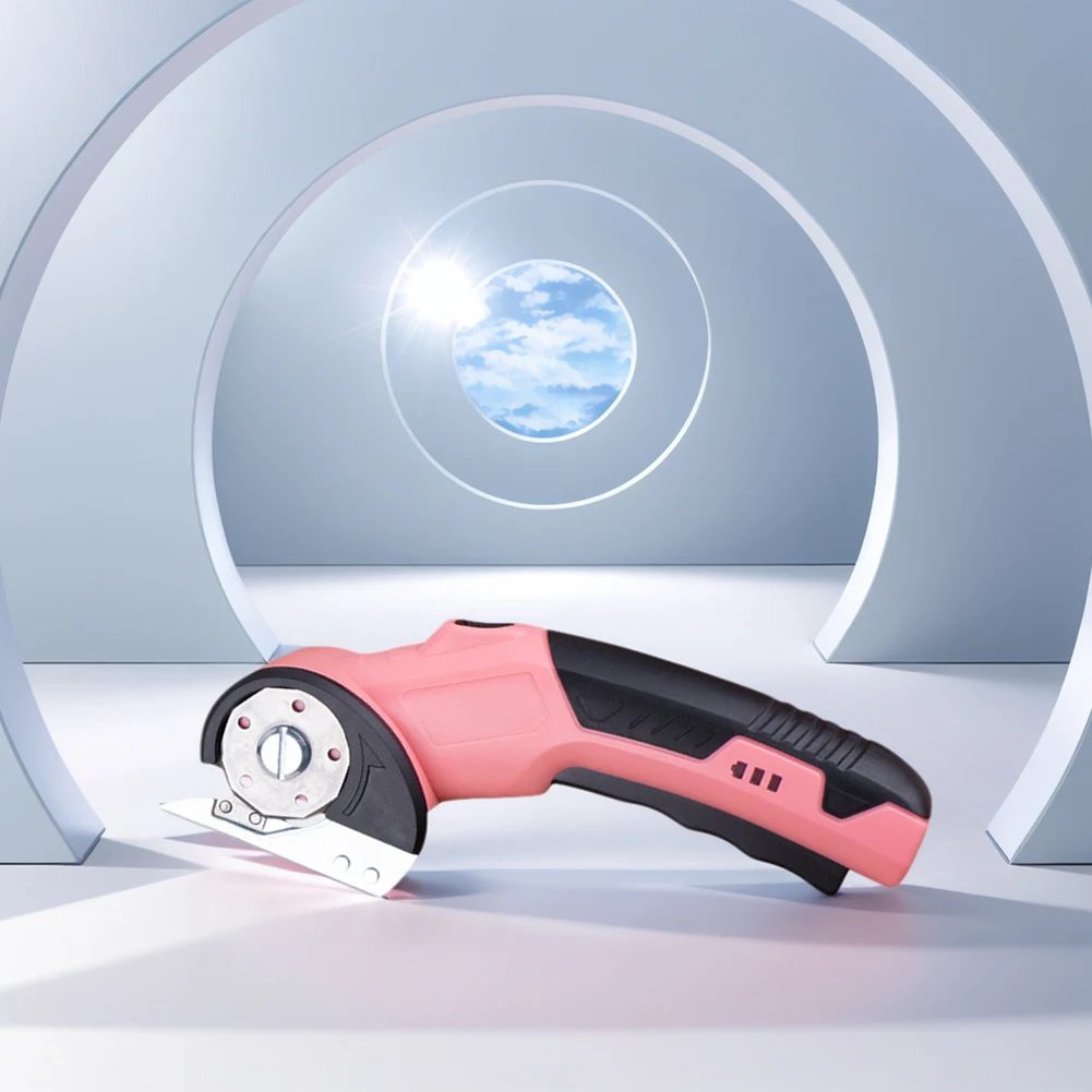 

Беспроводные электрические ножницы, электрический роторный резак, многофункциональный ручной инструмент для резки кожи, пластика, ткани