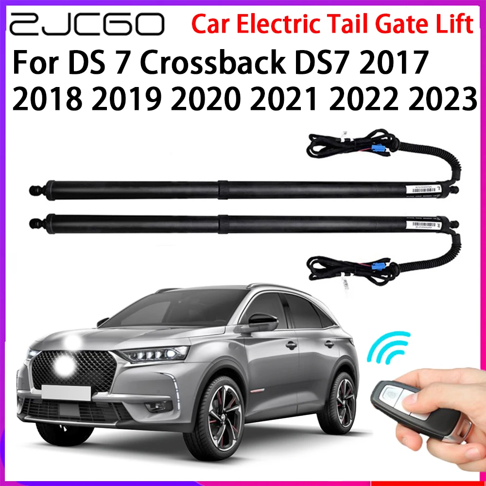 

ZJCGO Car Automatic Tailgate Lifters Electric Tail Gate Lift Assisting System for DS 7 Crossback DS7 2017~2023