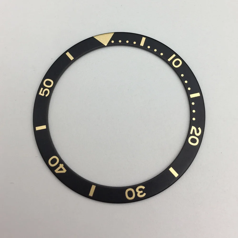 39mm Aluminum Bezel Insert Fits SKX007 SKX009 SKX011 SKX171 SRPD Watch Case Replacement Watch Accessories Parts