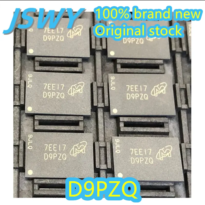 

(2/20 pieces) MT41K256M16HA-125 IT:E code D9PZQ new original memory storage IC chip spot electronics