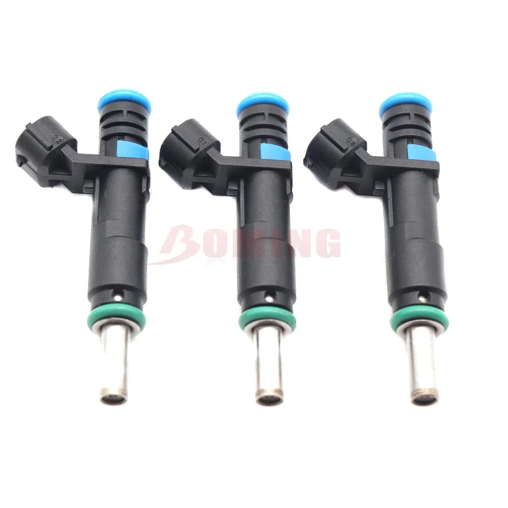 3PCS 420874846 New Car Fuel Injectors Fits For Sea-Doo GTI GTR GTS GTX RXP RXT 155-510 HP 2010-2017 420874834