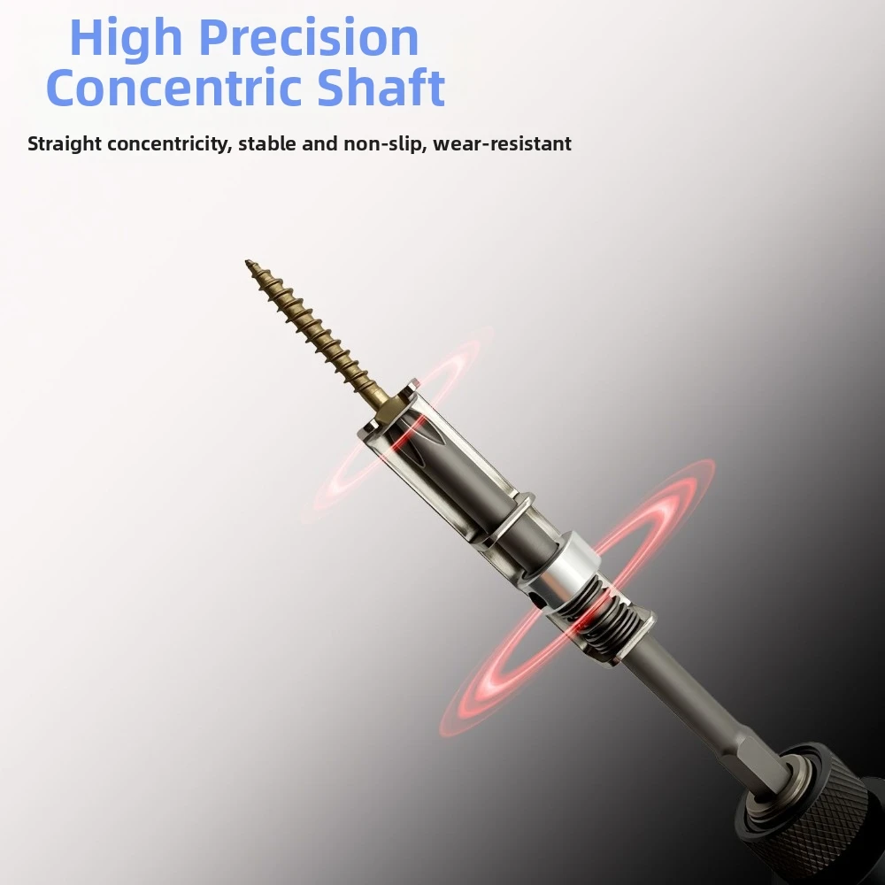 Wear-Resistant Spring Screw Support Tip Quick Attachment Anti-Drop Universal Retaining Tool Durable Universal Screw Retaining