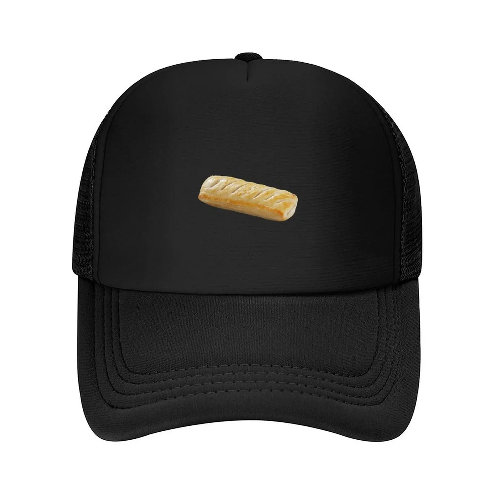 

Greggs Sausage Roll Baseball Cap men's big size hat Hip Hop Rave Big Size Hat Women Men's