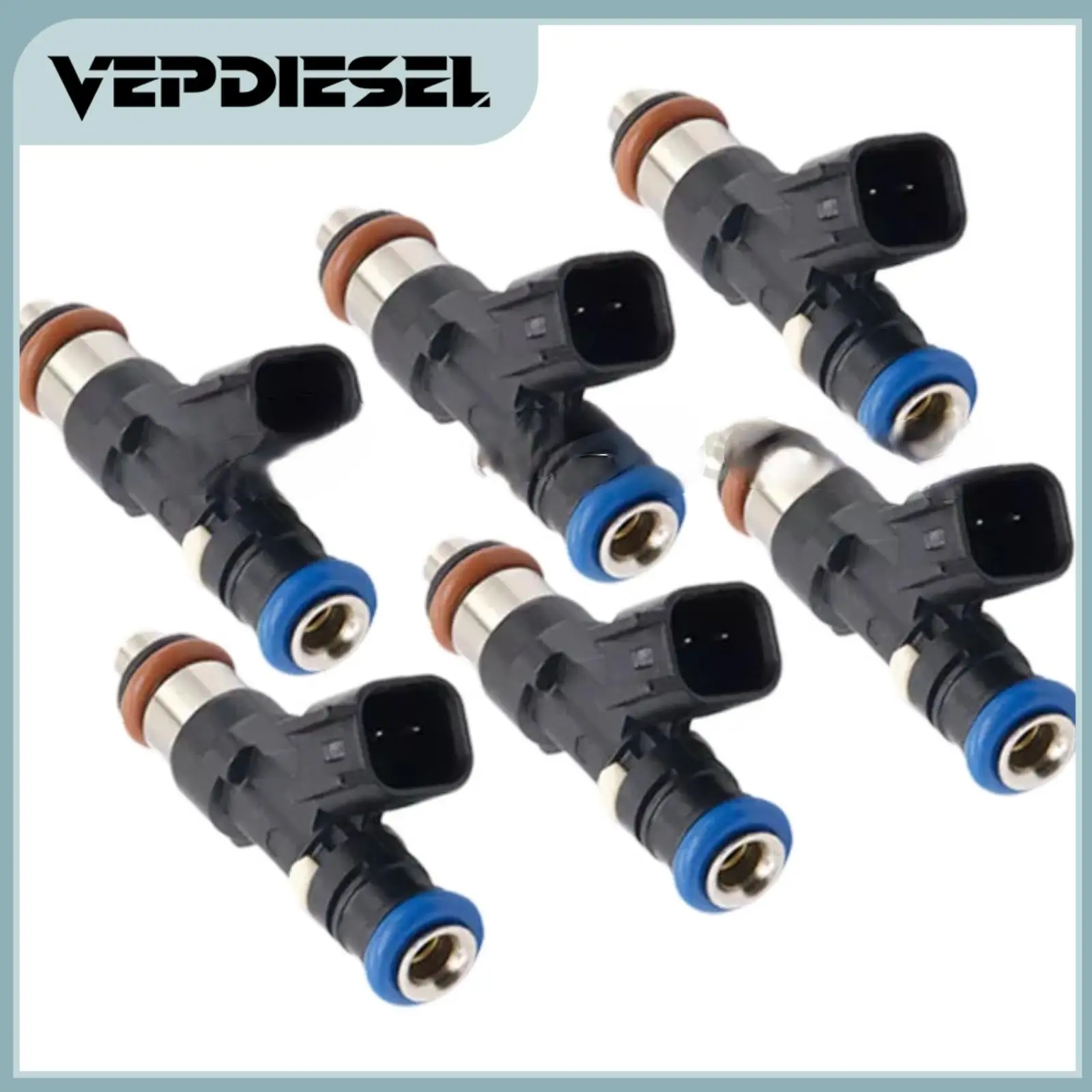 

6 шт. топливные форсунки для Saturn Outlook Buick GMC 3.6L 2007-2010 гг. 0280158154 832-11221 FJ980 4G2058 12608632 217-3021 12602223