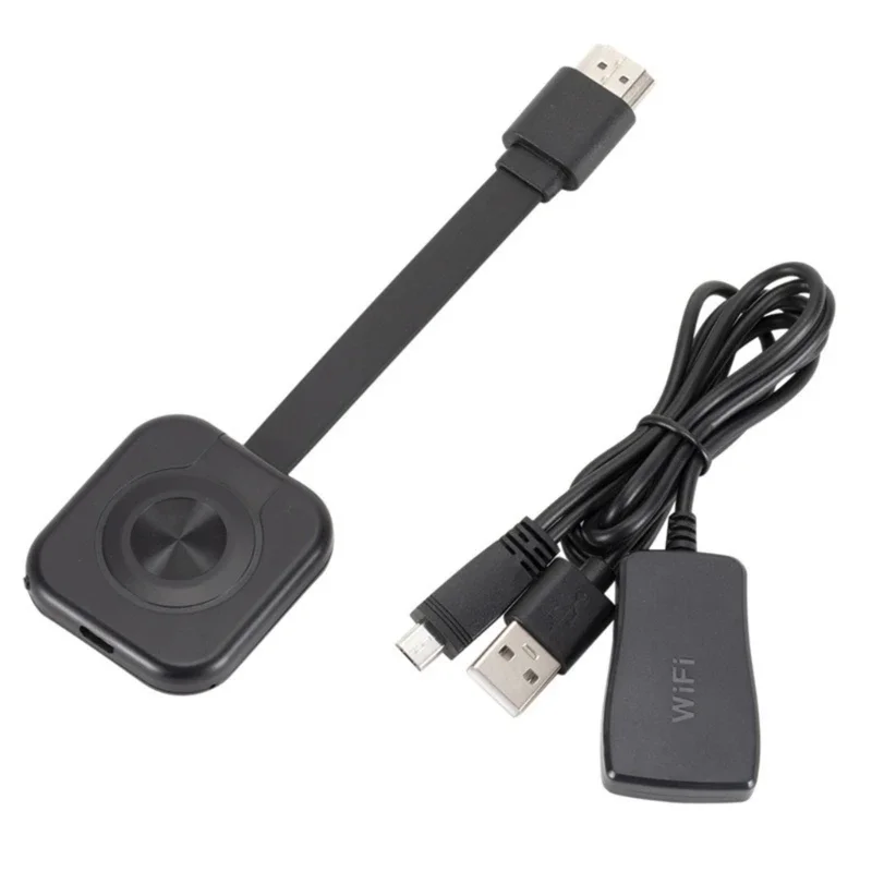 W13 TV Dongle Wireless Phone Screen Mirroring Adapter TV Stick HDMI Suitable for Home Entertainment and Presentationals