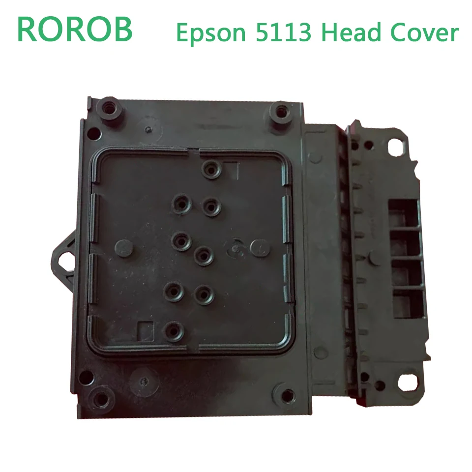 Epson 5113 Print Head Cover FA160210 Printhead Manifold Adapter For Epson SKY-Color Locor Inkjet Printer For Water-based Ink