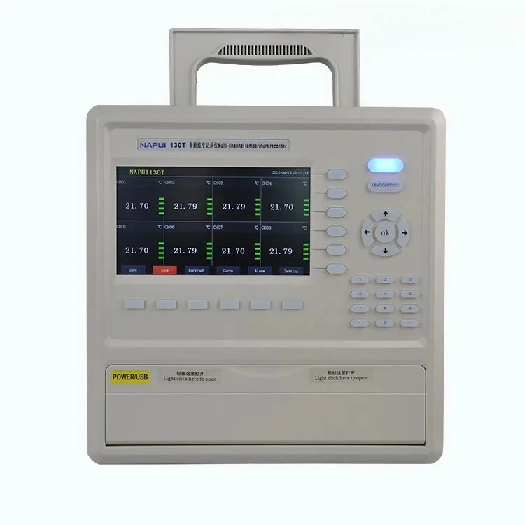 Multi-channel Data Logger Temperature Wireless Temperature and Humidity Recorder Data Recorder Measuring Device